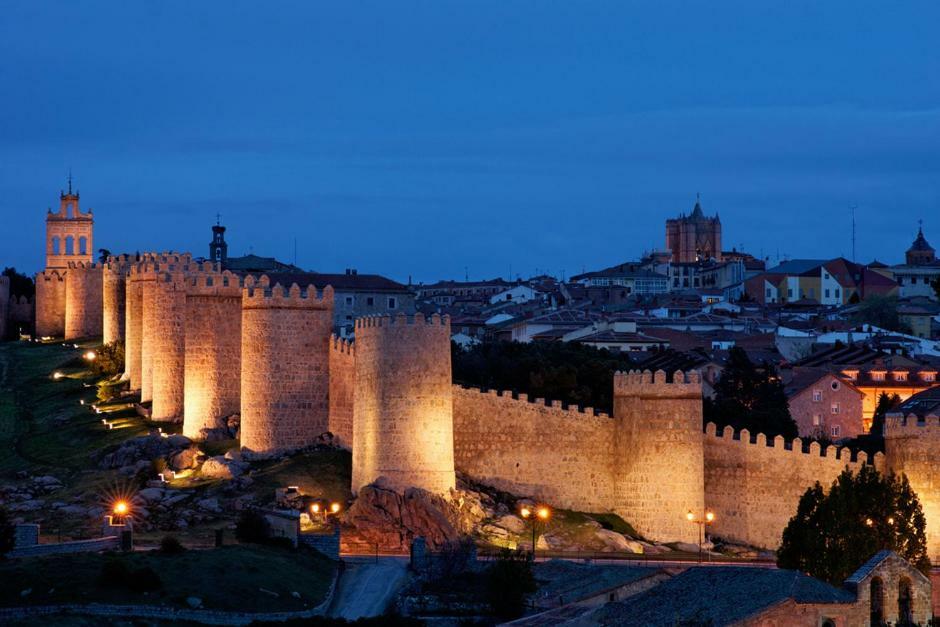 Casa Turistica El Navego Villa Martin Munoz de las Posadas Buitenkant foto