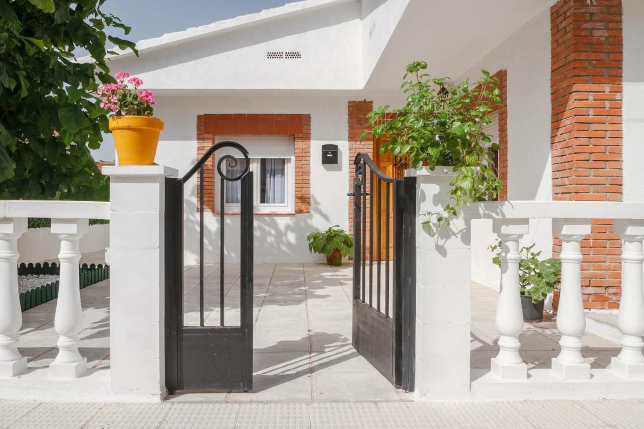 Casa Turistica El Navego Villa Martin Munoz de las Posadas Buitenkant foto
