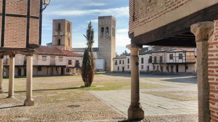 Casa Turistica El Navego Villa Martin Munoz de las Posadas Buitenkant foto