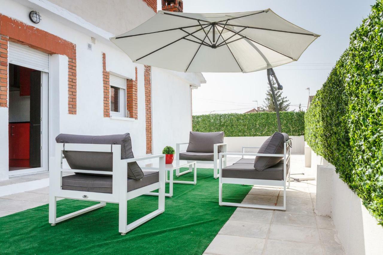 Casa Turistica El Navego Villa Martin Munoz de las Posadas Buitenkant foto